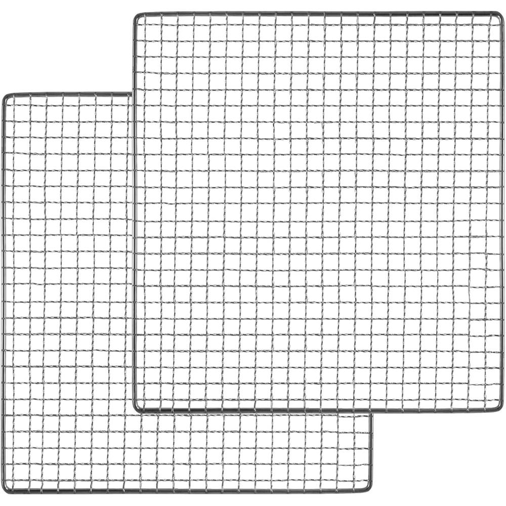 imageCOSORI Food Dehydrator Accessories for 6 Tray CP267FD Only BPAFree C2672ST Stainless Steel Sheets 2 PackSilver