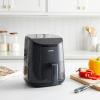 imageCOSORI Air Fryer 21 Qt 4in1 Small Mini Airfryer Bake Roast Reheat 97 Less Oil Compact ampamp Quiet Nonstick ampamp Dishwasher Safe Basket 30 InApp Recipes with Nutrition Facts AutoShut Off GreenGrey