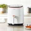 imageCOSORI Air Fryer 21 Qt 4in1 Small Mini Airfryer Bake Roast Reheat 97 Less Oil Compact ampamp Quiet Nonstick ampamp Dishwasher Safe Basket 30 InApp Recipes with Nutrition Facts AutoShut Off GreenWhite