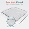 imageCOSORI Air Fryer Basket for CS100AO ampamp CTOR251S Air Fryer Toaster Oven Replacement Accessories