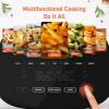 imageCOSORI Air Fryer Pro LE 5Qt Airfryer With 20PCS paper liners 10 Functions that Dry Bake Roast ampampPreheat Shake Reminder Up to 450 85 Oil less Compact 130 Recipes Dishwasher Safe WhiteWhite