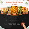 imageCOSORI Air Fryer Pro LE 5Qt Airfryer With 20PCS paper liners 10 Functions that Dry Bake Roast ampampPreheat Shake Reminder Up to 450 85 Oil less Compact 130 Recipes Dishwasher Safe WhiteGreen