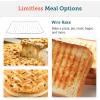 imageCOSORI Air Fryer Wire Rack for CS100AO ampamp CTOR251S Air Fryer Toaster Oven Replacement Accessories