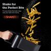 imageCOSORI Clear Window Air Fryer 65 Quart Large Compact Airfryer 12 OneTouch Savable Custom Functions Cookbooks and Online Recipes Nonstick and DishwasherSafe