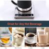 imageCOSORI Coffee Mug Warmer for Desk Digital Cup Heater Coffee ampamp Christmas Gifts 1F Precise Temperature Control Touch Tech ampamp LCD Digital Display 77194 304 Stainless SteelCoffee Mug Warmer