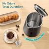 imageCOSORI Electric Kettle No Plastic Inner Lid Filter and Spout Double Wall Stainless Steel Keep Warm Automatic Shut Off ampamp BoilDry Protection Durable Tea Kettle Boiler ampamp Heater 15L1500W SilverMatte Black