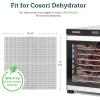 imageCOSORI Food Dehydrator Accessories Plastic Mesh Screens for 10 Tray CFDP101SUS and Other Models BPAFree CFDMS102WUS 2 PackAccessories