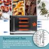 imageCOSORI Food Dehydrator Accessories for 6 Tray CP267FD Only BPAFree C2672ST Stainless Steel Sheets 2 PackSilver