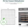 imageCOSORI Food Dehydrator Accessories for 6 Tray CP267FD Only BPAFree C2672ST Stainless Steel Sheets 2 PackSilver