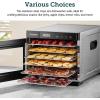imageCOSORI Food Dehydrator Accessories for 6 Tray CP267FD Only BPAFree C2672ST Stainless Steel Sheets 2 PackSilver