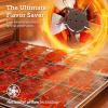imageCOSORI Food Dehydrator Bigger Than 7 Trays With Large 65quot Drying Space 600W Power Saves More Time Than 480W 165F Dehydrated Dryer for Jerky Dog Treats Herbs Meat Fruit and Yogurt SilverSilverXL