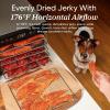 imageCOSORI Food Dehydrator Bigger Than 7 Trays With Large 65quot Drying Space 600W Power Saves More Time Than 480W 165F Dehydrated Dryer for Jerky Dog Treats Herbs Meat Fruit and Yogurt SilverBrightSilver