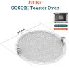 imageCOSORI Oven Splatter Guard for CCOR252SUS ampamp CCOR251SUS Keep Your Oven Clean from Oil ampamp Smoke Air Fryer Toaster Oven Replacement Accessories