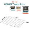 imageCOSORI Oven Standing Rack for CCOR252SUS ampamp CCOR251SUSAir Fryer Toaster Oven Replacement Accessories