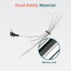 imageCOSORI Oven ThermometerTemp Probe for CCOR252SUS ampamp CCOR251SUSAir Fryer Toaster Oven Replacement Accessories