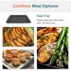 imageCOSORI Oven Tray Baking Sheet Drip pan for CS100AO ampamp CTOR251S Air Fryer Toaster Oven Replacement Accessories