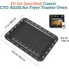 imageCOSORI Oven Tray Baking Sheet Drip pan for CS100AO ampamp CTOR251S Air Fryer Toaster Oven Replacement Accessories
