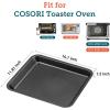 imageCOSORI Oven TrayBaking SheetDrip pan for CO130AO CS130AO CCOR252SUS ampamp CCOR251SUSAir Fryer Toaster Oven Replacement Accessories