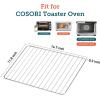 imageCOSORI Oven Wire Rack for CCOR252SUS ampamp CCOR251SUSAir Fryer Toaster Oven Replacement Accessories