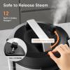 imageCOSORI Pressure Cooker 6QT Stainless Steel 9in1 Multi Cooker 12 Safety Features Ceramic Inner Pot Rice Slow Cook Sous Vide Saute 1100WPressure Cooker