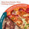 imageCOSORI Smart 12in1 Air Fryer Toaster Oven Combo Airfryer Convection Oven Countertop Bake Roast Reheat Broiler Dehydrate 75 Recipes ampamp 3 Accessories 26QT SilverStainless SteelSilverStainless Steel
