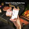imageCOSORI Wireless Meat Thermometer Digital Bluetooth Food Thermometer for Grill Smoker Oven Air Fryer for Turkey Chicken Steak Gifts for Men 90 Recipes in Free App