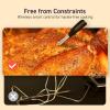 imageCOSORI Wireless Meat Thermometer Digital Bluetooth Food Thermometer for Grill Smoker Oven Air Fryer for Turkey Chicken Steak Gifts for Men 90 Recipes in Free App