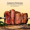 imageCOSORI Wireless Meat Thermometer Digital Bluetooth Food Thermometer for Grill Smoker Oven Air Fryer for Turkey Chicken Steak Gifts for Men 90 Recipes in Free App