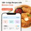imageCosori 9in1 TurboBlaze Air Fryer 6 Qt Premium Ceramic Coating 90450F Precise Heating for Even Results Air Fry Roast Bake Broil Dry Frozen Proof Reheat Keep Warm 120VLight Gray