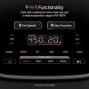 imageCosori 9in1 TurboBlaze Air Fryer 6 Qt Premium Ceramic Coating 90450F Precise Heating for Even Results Air Fry Roast Bake Broil Dry Frozen Proof Reheat Keep Warm 120VDark Gray