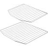 imageCOSORI 2 Pcs Oven Wire Rack for CO130AO CS130AO ampamp CS130CFH Air Fryer Toaster Oven Replacement Accessories