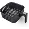 imageCOSORI Air Fryer Accessories Replacement 58QT Original Basket For COSORI CP358AF CS358AF Air Fryers NonStick DishwasherSafe CAFP582BBlack