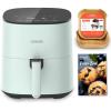 imageCOSORI Air Fryer Pro LE 5Qt Airfryer With 20PCS paper liners 10 Functions that Dry Bake Roast ampampPreheat Shake Reminder Up to 450 85 Oil less Compact 130 Recipes Dishwasher Safe WhiteGreen