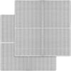 imageCOSORI Food Dehydrator Accessories Plastic Mesh Screens for 10 Tray CFDP101SUS and Other Models BPAFree CFDMS102WUS 2 PackAccessories