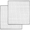 imageCOSORI Food Dehydrator Accessories for 6 Tray CP267FD Only BPAFree C2672ST Stainless Steel Sheets 2 PackSilver