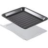 imageCOSORI Oven Tray Baking Sheet Drip pan for CO130AO CS130AO ampamp CS130CFH Air Fryer Toaster Oven Replacement Accessories