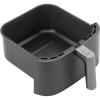imageCOSORI Turboblaze 6Qt Air Fryer Original Basket Replacement Accessories for CAFDC601KUS Air Fryer NonStick DishwasherSafe CRPDC601RBKUS Dark Grey