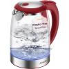 imageCosori Electric Kettle No Plastic Filter ampamp Spout 18Qt Tea Kettle ampamp Hot Water Boiler For Coffee ampamp Tea Water Heater ampamp Teapot Automatic Shut Off Borosilicate glass Black 1500WRuby Red