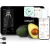 imageCosori Smart Food Kitchen Scale with Nutritional Calculator Free App for AI Scan Calorie ampamp Macro Tracking Food Preload OnScreen Nutrient Info Personal Goals Rechargeable 11 lb  5 kgBlack