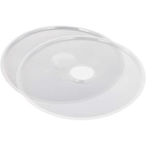 imageCOSORI Food Dehydrator Accessories Fruit Leather Roll Sheets for 10 Tray CFDP101SUS Only BPAFree CFDFR102WUS 2 PackWhite