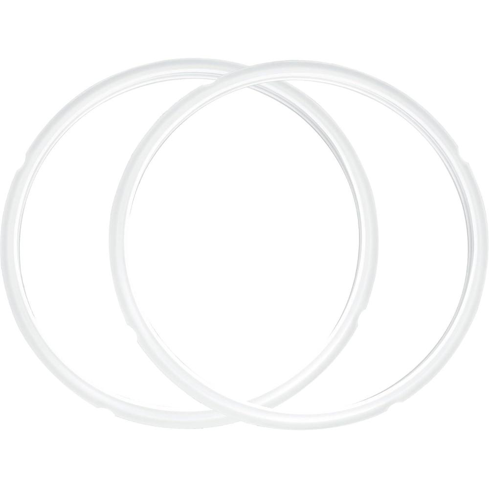 imageCOSORI Pressure Cooker Sealing Ring Compatible with CMCCO601SUS Only 2 Packs BPAFree CRPCO601RSXUS