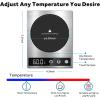 imageCOSORI Coffee Mug Warmer ampamp Mug Set for Desk Cup Heater Office ampamp Christmas Gifts 1F Precise Temperature Control Touch Tech ampamp LCD Digital Display 77194 304 Stainless Steel SilverBlackSilverBlack