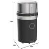 imageCOSORI Electric Coffee Grinders for Spices Seeds Herbs and Coffee Beans Spice Blender and Espresso Grinder Wet and Dry Grinder Included 2 Removable Stainless Steel Bowls Black12 Cups