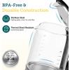 imageCosori Electric Kettle No Plastic Contact With Water Wide Mouth For Easy Cleaning Auto Shut Off 17L Tea Kettle amp Hot Water Boiler Water Heater amp Teapot Borosilicate Glass White 1500WClear