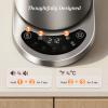 imageCosori Electric Kettle PlasticFree Interior 5 Presets 5 Temperature Control Fast Boiling 2 Lid Opening 60Min Keep Warm Stainless Steel Tea Kettle for Tea Hot Water Boil Water Coffee 17L