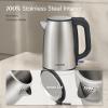 imageCosori Electric Kettle PlasticFree Interior Easy to Clean Automatic Shut Off amp BoilDry Protection Stainless Steel Tea Kettle Hot Water Boiler amp Heater 17L 1500WStainless Steel 17L