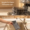 image:imageCosori TWINFRY 9 QT Double Air Fryer Removable Divider PFASFree Ceramic  Two Ways to Cook Dual 45Qt amp Full 9Qt 6in1 Independent Cooking MatchampSync DishwasherSafe Countertop FriendlyLarge Basket with a Removable Divider